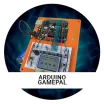 arduino gampal on aqua mode background