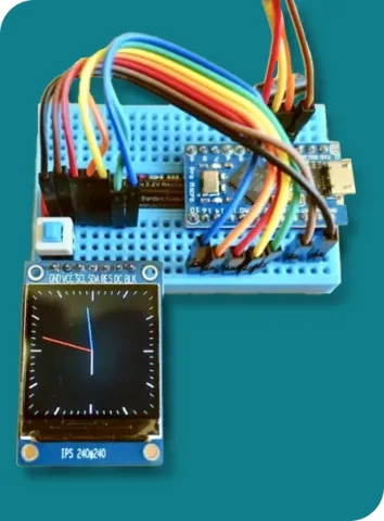 Program a smart watch using Arduino